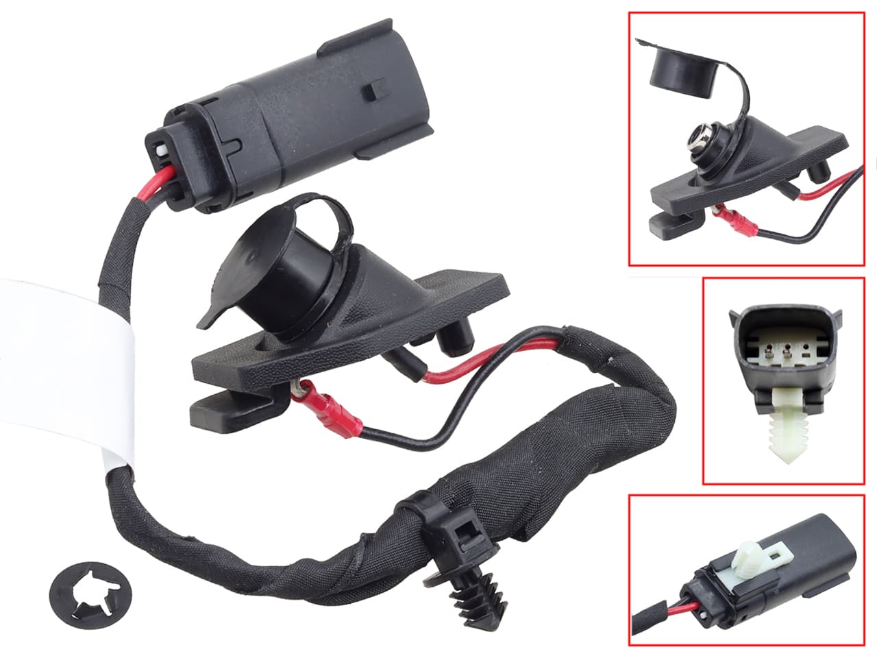 HEATED VISOR PLUG KIT S-D