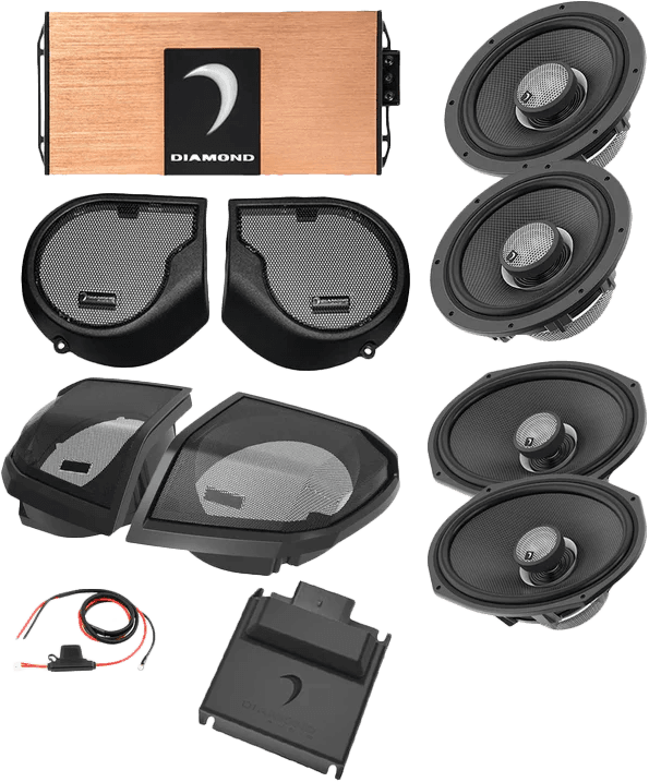 4CH SOUND PACK W/ AB2 MODULE FLHT 24-UP