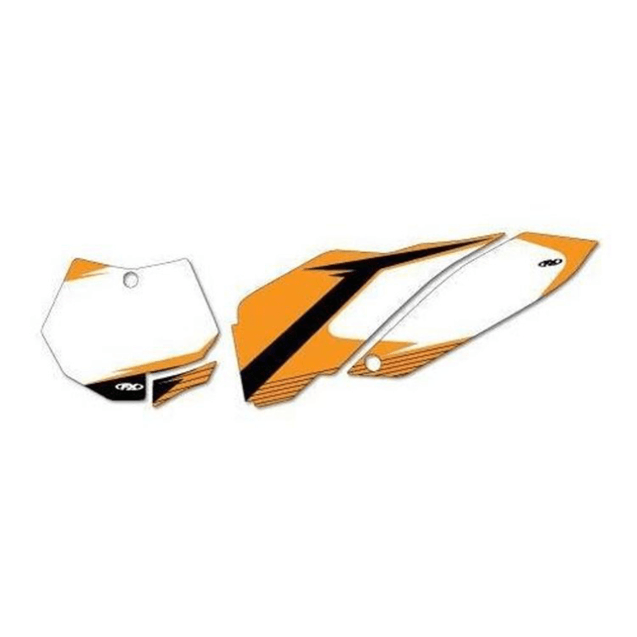 FX 2016 GRAPHIC PRE-CUT NUMBER PLATE BACKGROUNDS