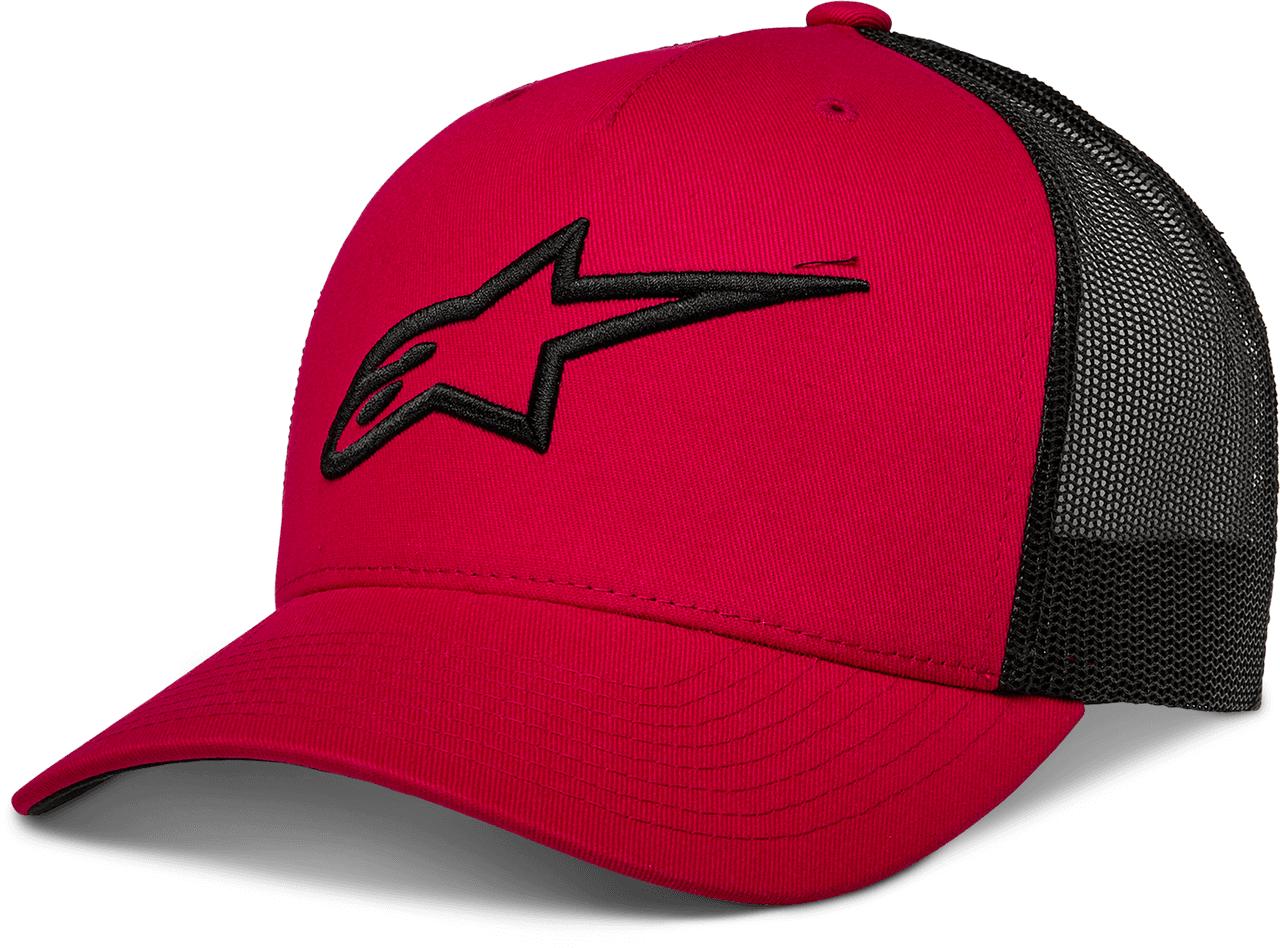 Alpinestars Ageless Trucker Hat Red/Black
