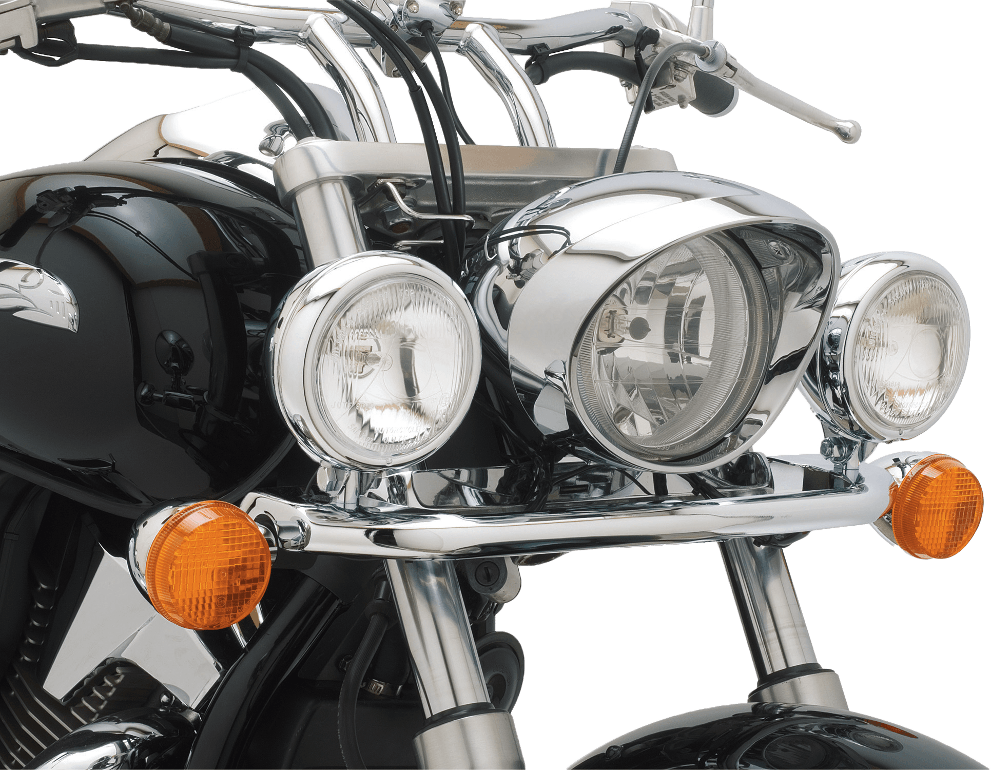 Cobra Light Bar Chrome Honda VTX1800C/S/R VTX1300R/S