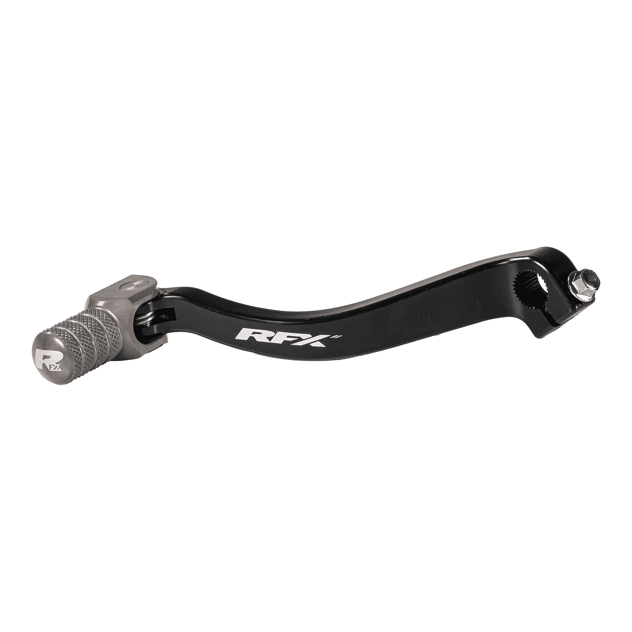 FACTORY SHIFT LEVER BLACK W/ HA TI TIP HON