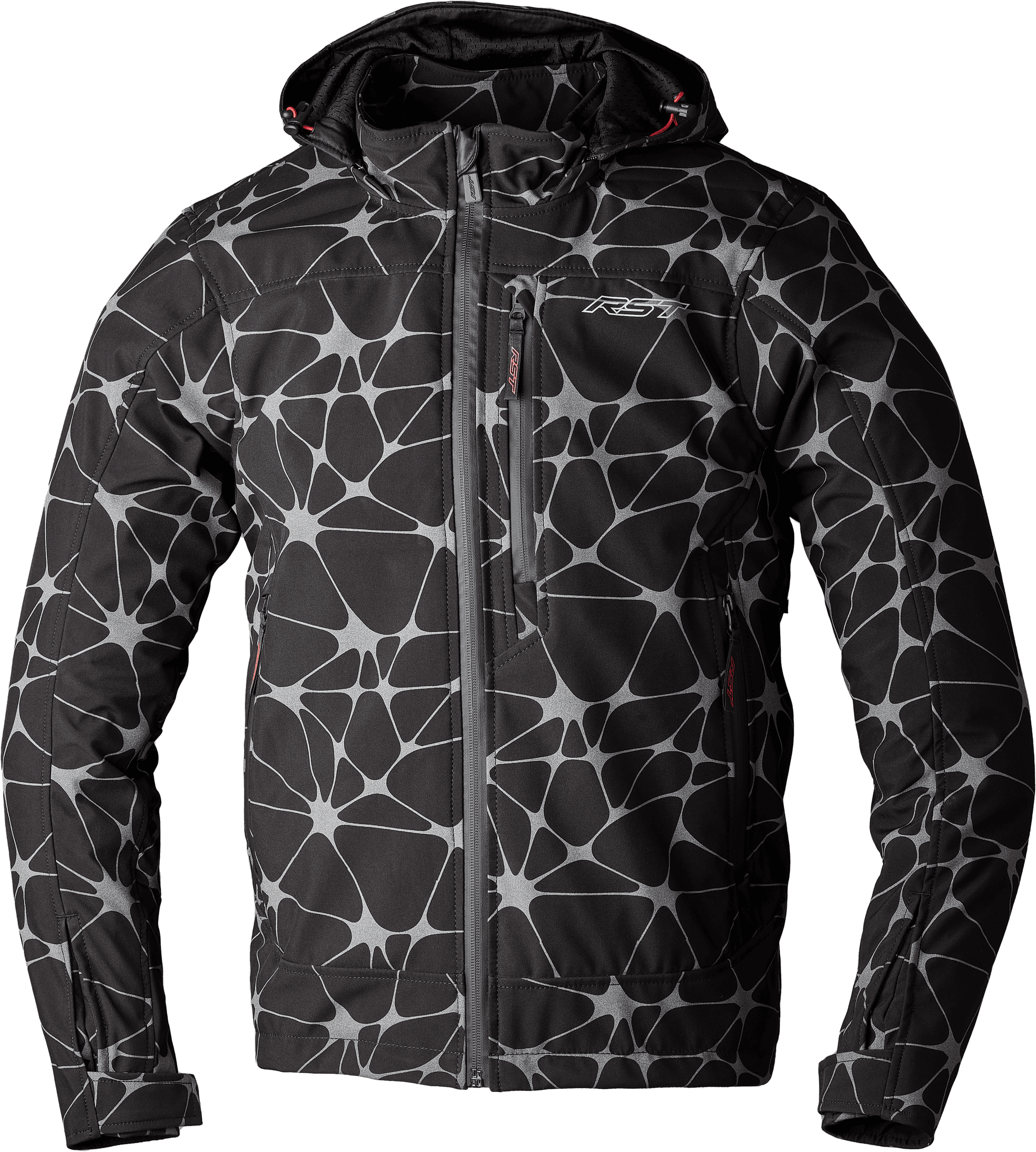 HAVOC CE JACKET BLACK/GREY TEXTILE LG