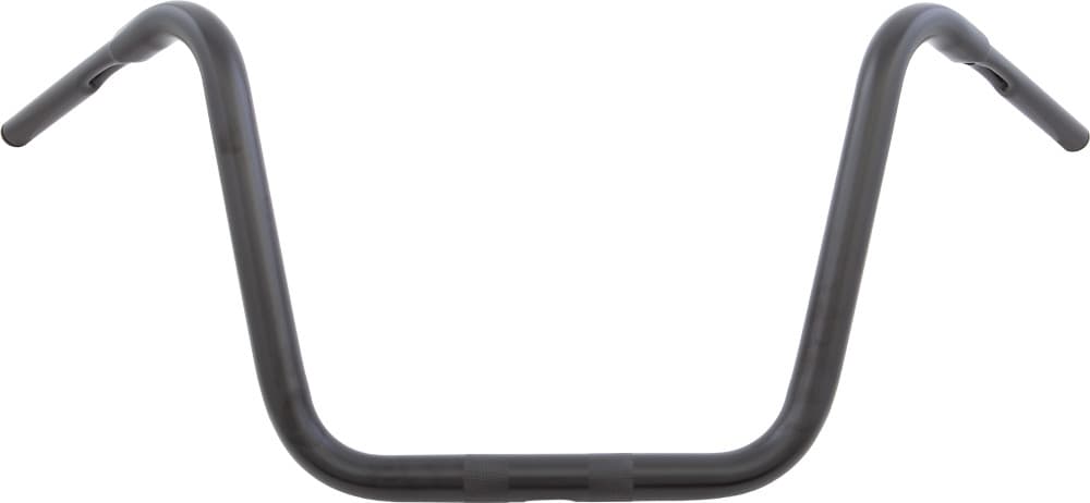 HardDrive 1.25" Ape Hanger Black 14" 1.25" Thru Clamp -Cable