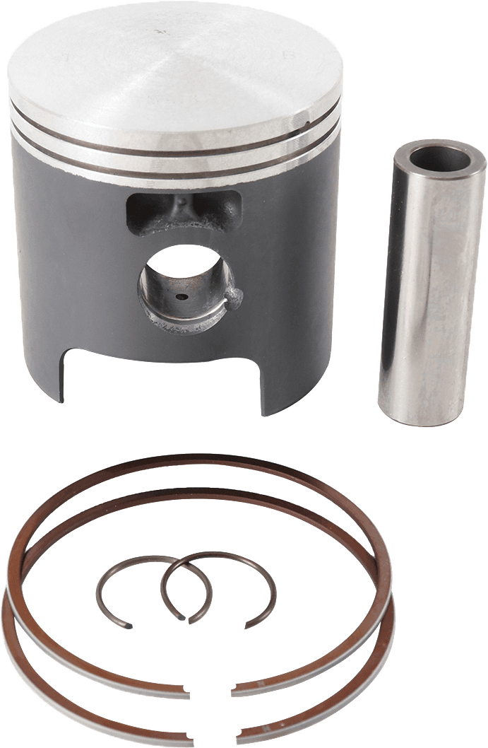 Vertex 175-#'S - Piston Kit Cast 52.44/Standard Kawasaki/Suzuki