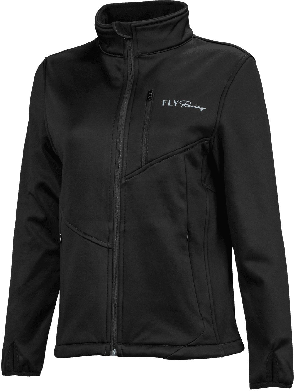 Fly Racing Women'S Mid-Layer Jacket Black 2X