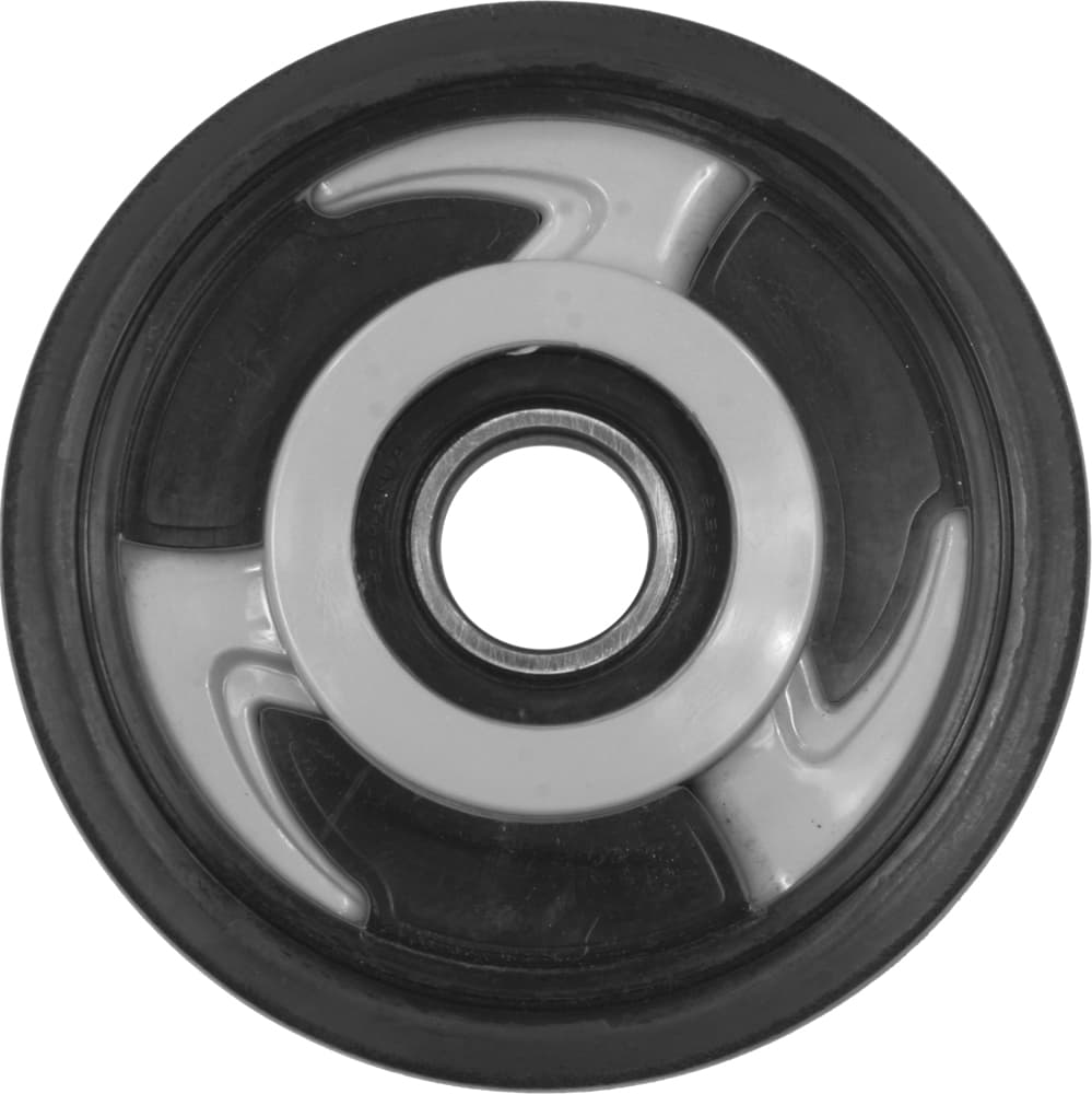 PPD Idler Wheel Silver 5.12"X25MM