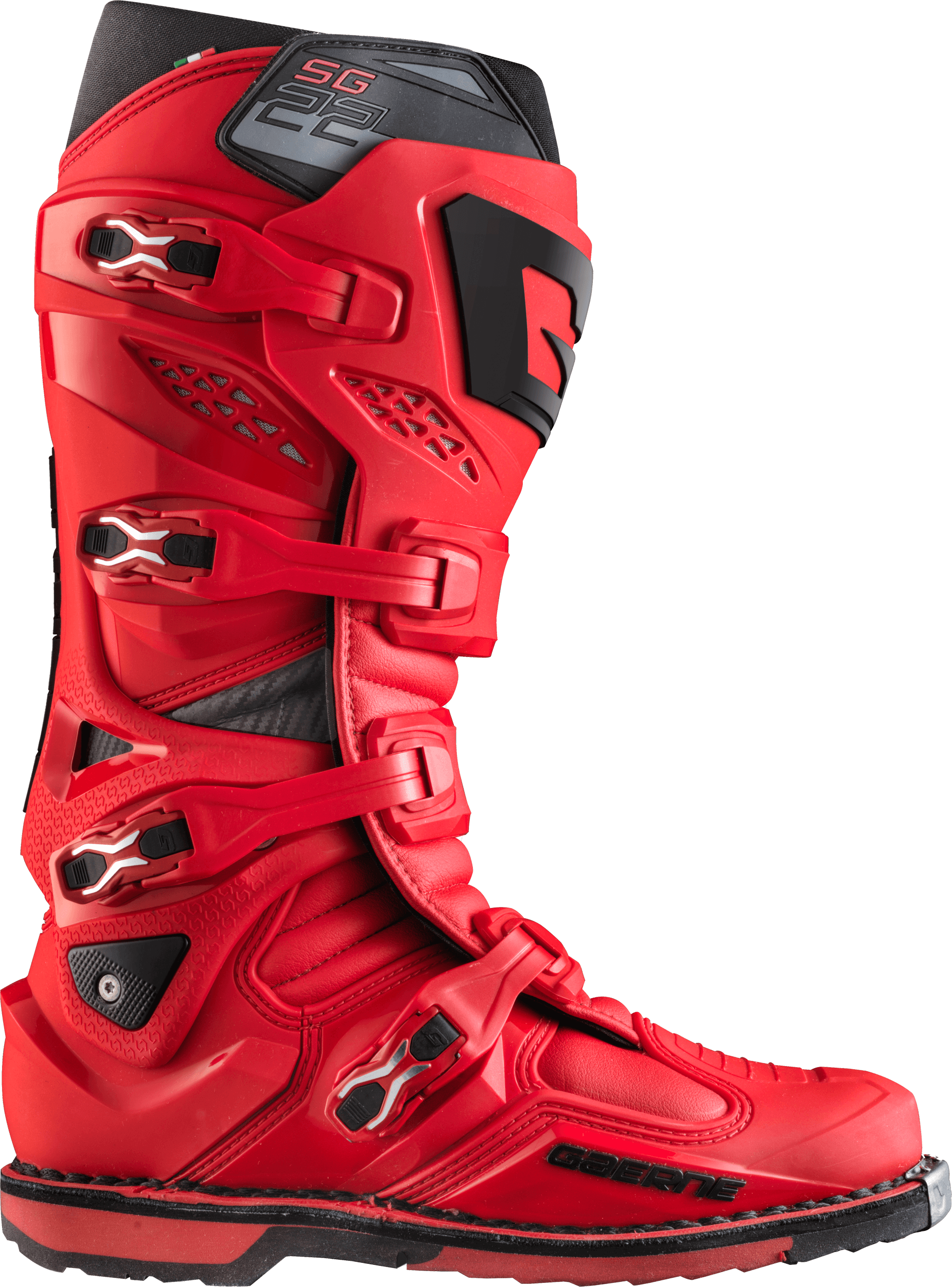 SG22 BOOTS RED SZ 12