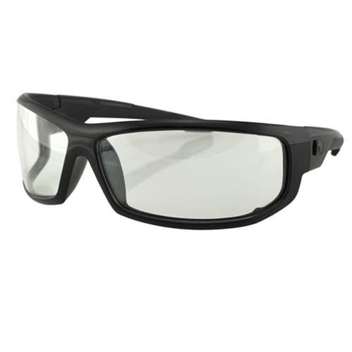 Bobster Axl Sunglasses W/Clear Lens