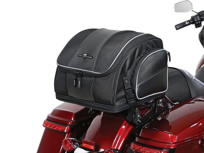 Nelson-Rigg Route 1 Weekender Bag 31/40L Black