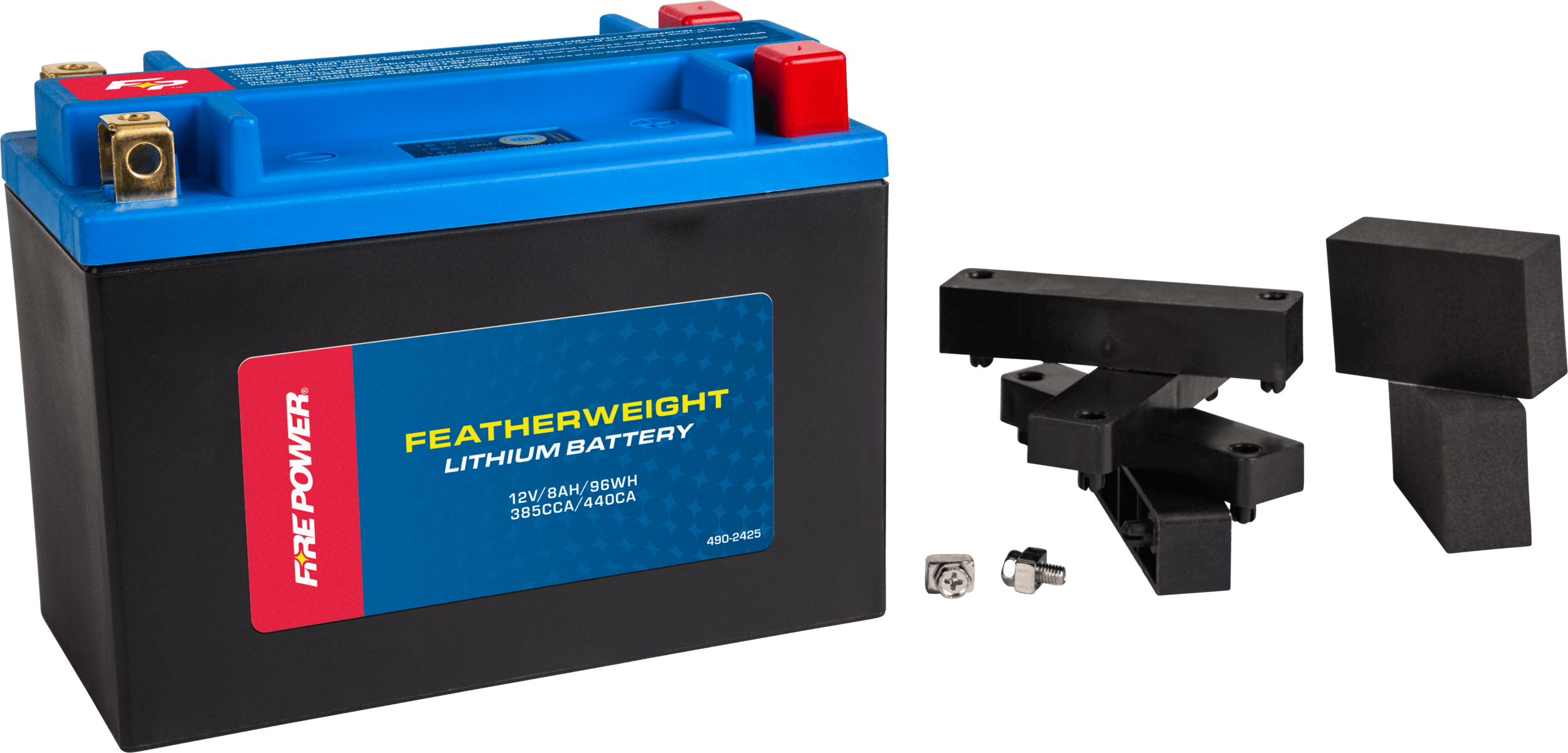 FEATHERWEIGHT LITHIUM BATTERY 400 CCA 12V/96WH