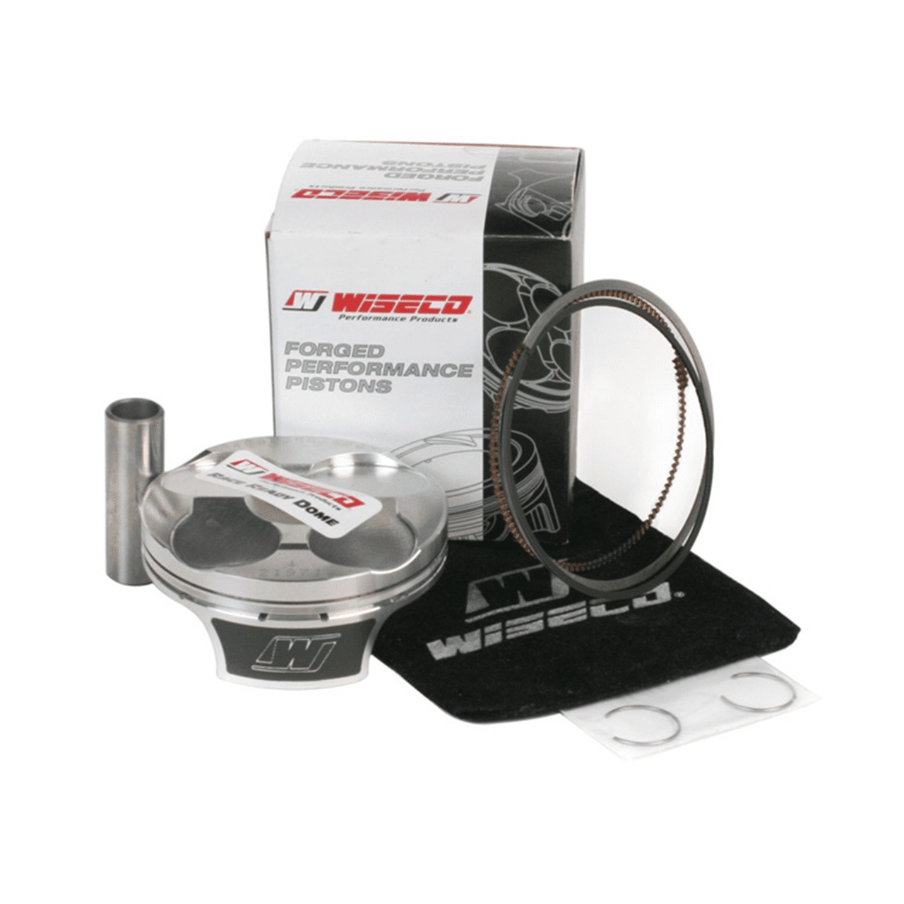 Wiseco Piston Kit Armorglide 76.80/Standard 13.2:1 Honda