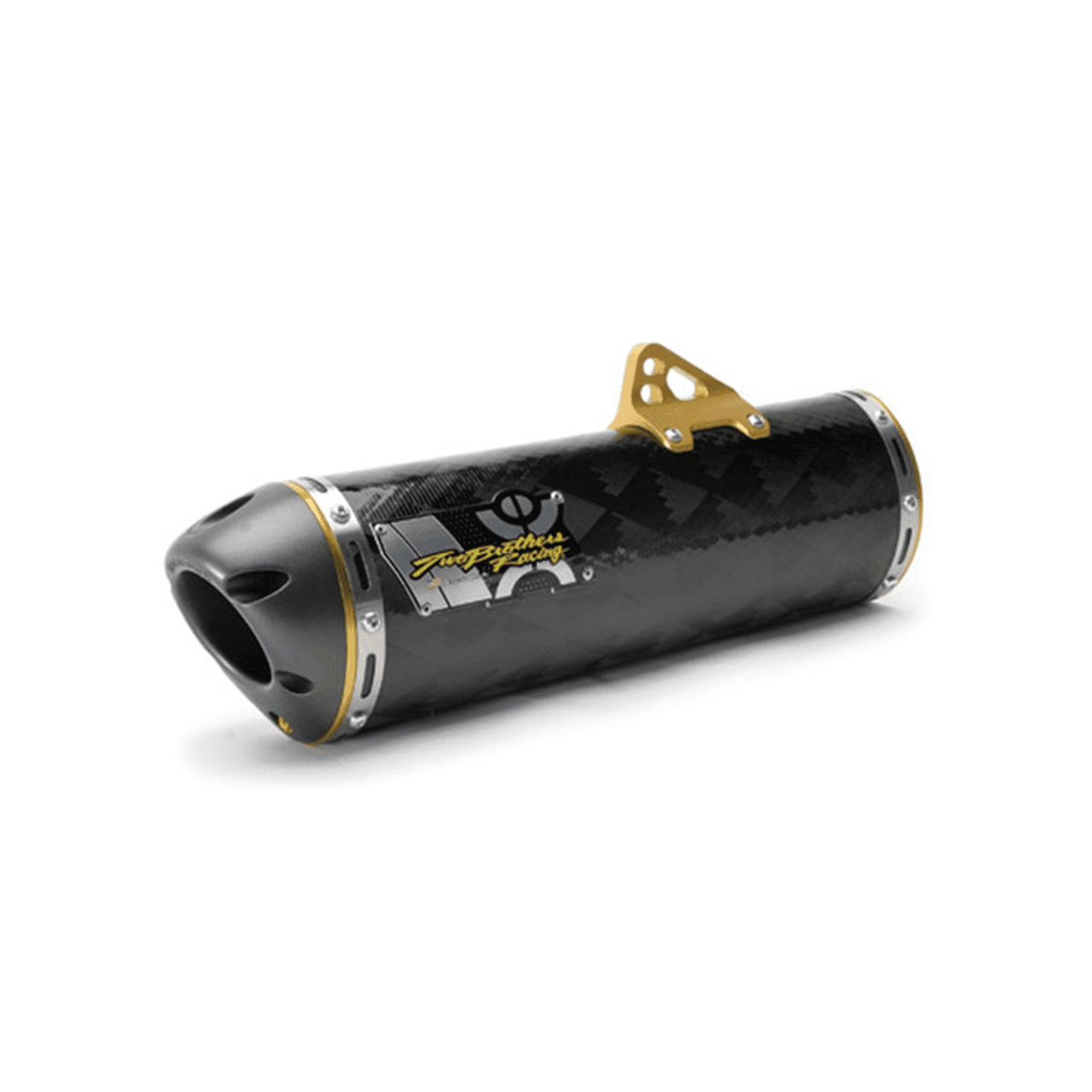 M-7 STAINLESS STEEL SLIP-ON EXHAUST ALUMINUM CANISTER