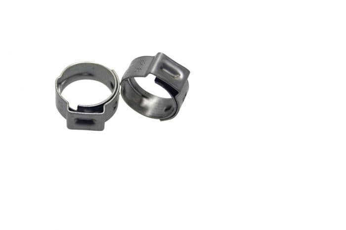 STEPLESS EAR CLAMPS, 8.8MM TO 10.5MM RANGE, 10 PCS
