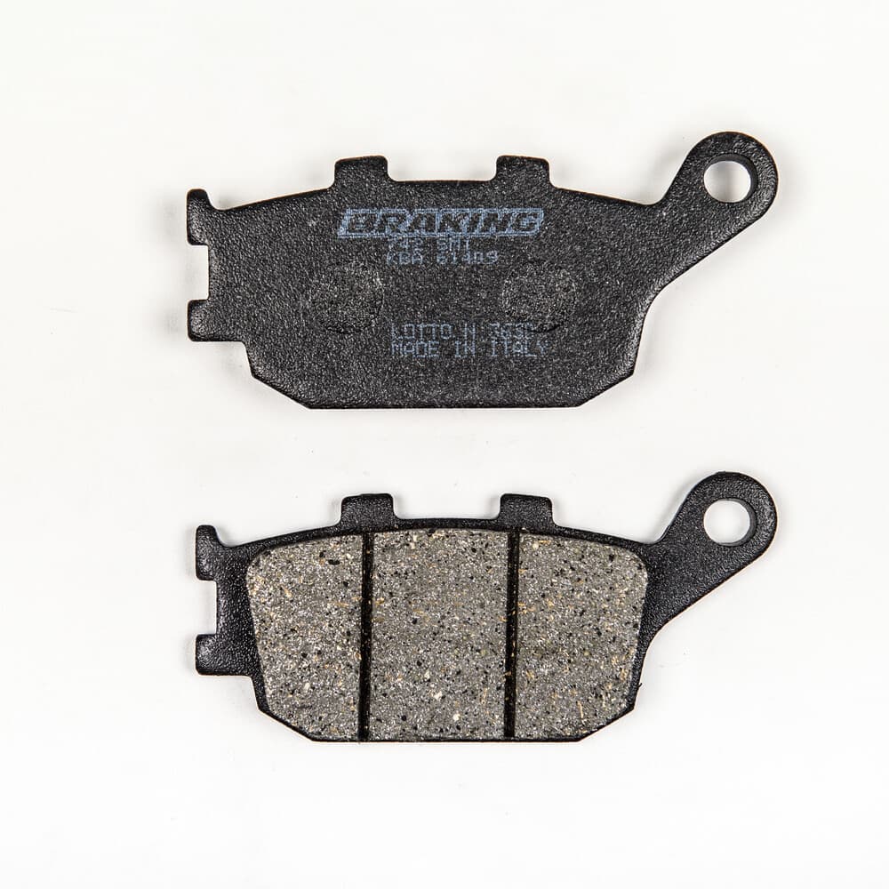 Braking Brake Pad Set Semi-Metallic
