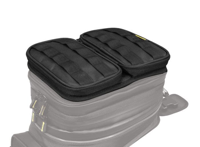 Nelson-Rigg Trails End Ga Molle Pods .5L Each Black