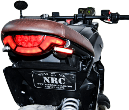 New Rage Cycles Fender Eliminator Ducati