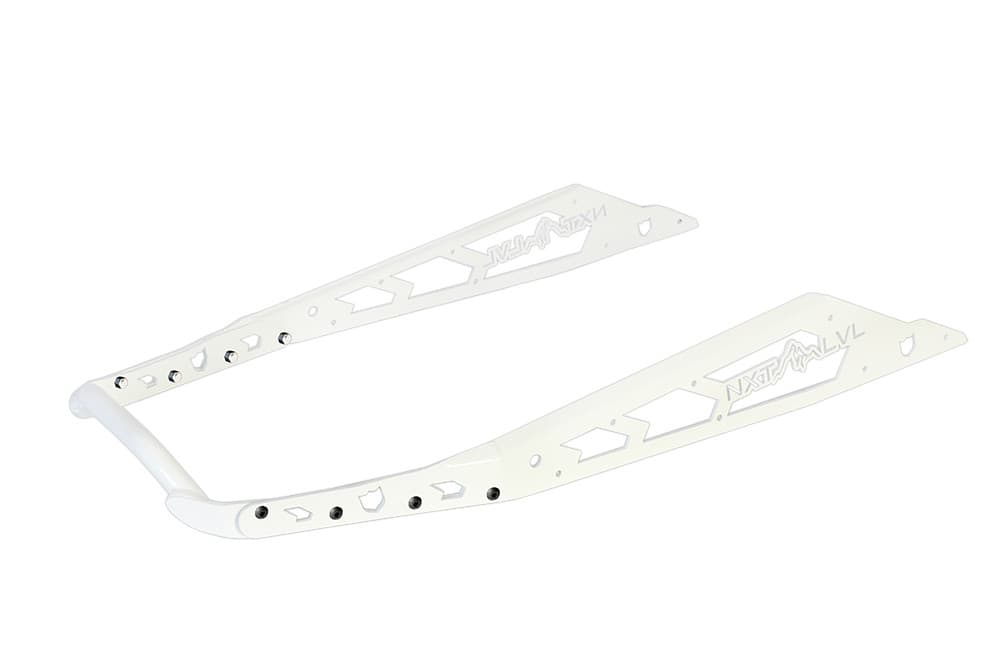 Pro Armor Nxt Lvl Rear Bumper White Polaris Matryx