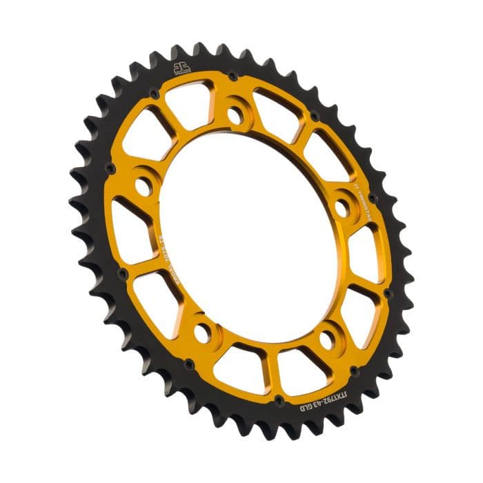 TWINSTAR SPROCKET GOLD 43-TOOTH