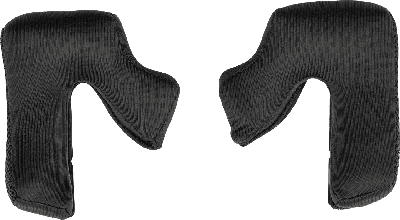 Fly Racing Youth Kinetic Helmet Cheek Pads Black YS