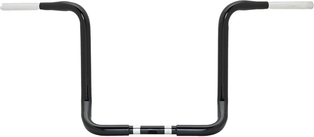 HardDrive 1.25" Bagger Ape-Hanger 14" Gloss Black Cable
