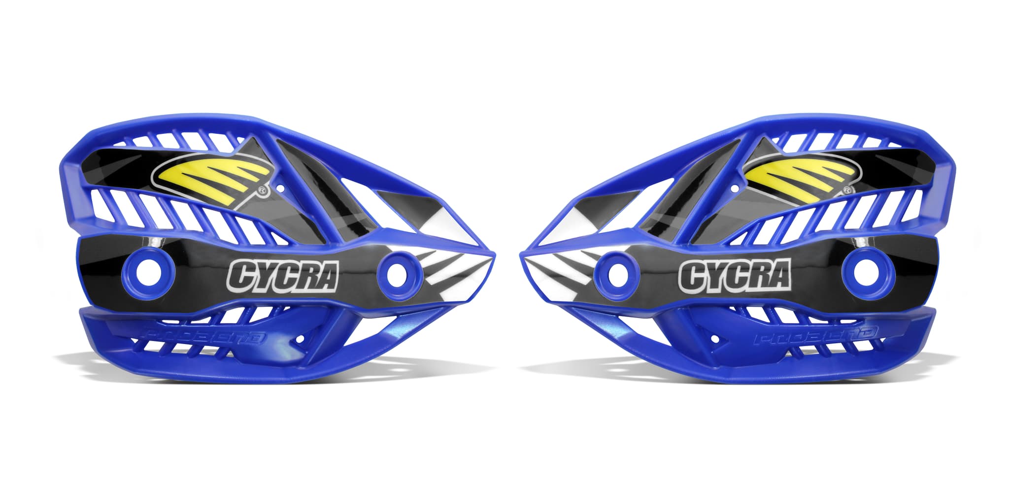 Cycra Crm Handshields - No Cover Blue