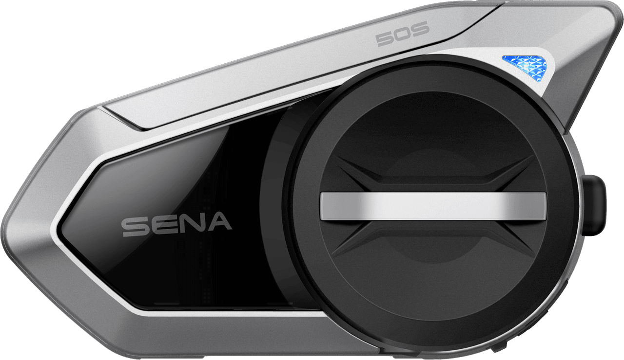 Sena 50S HD Bluetooth Comm System Sound By Harman Kardon Single