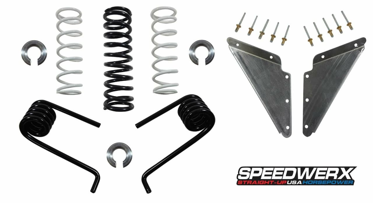 Speedwerx Heavy Duty Spring Kit 200 Youth Sled Adult