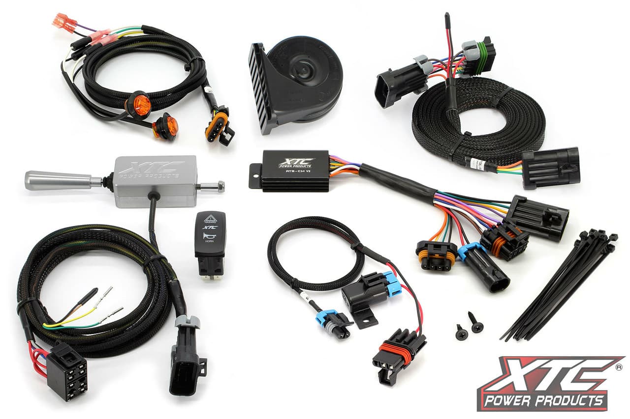 XTC Power Products Ats Kit W/Billet Column Lever