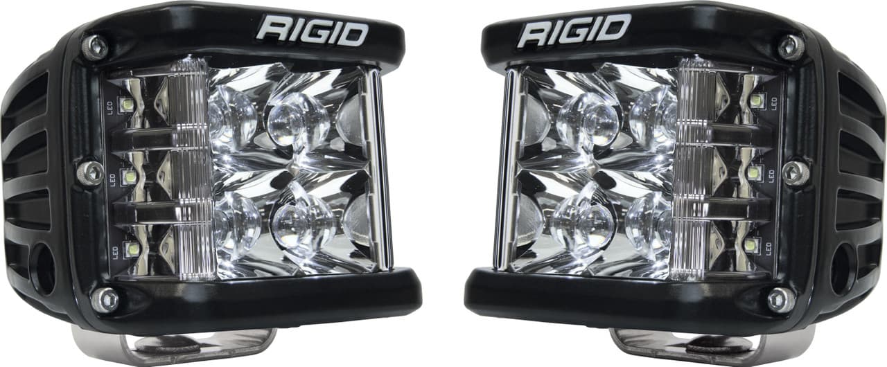Rigid D-Ss Series Pro Spot Standard Mount Light Pair