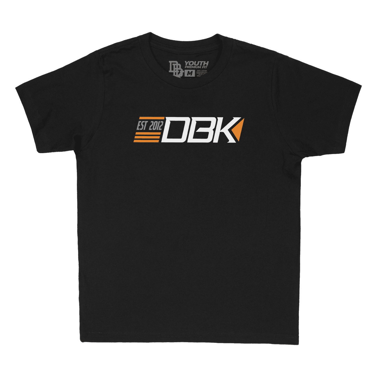 Dbk We Race Youth Tee Black Yx