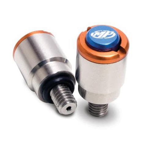 MICRO BLEEDER, M4X0.7, WP 43-48 W/O EXT PRELOAD, ORANGE