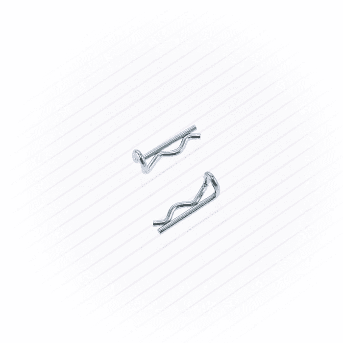 Bolt Brembo Style Brake Pin Clips 25/Pack