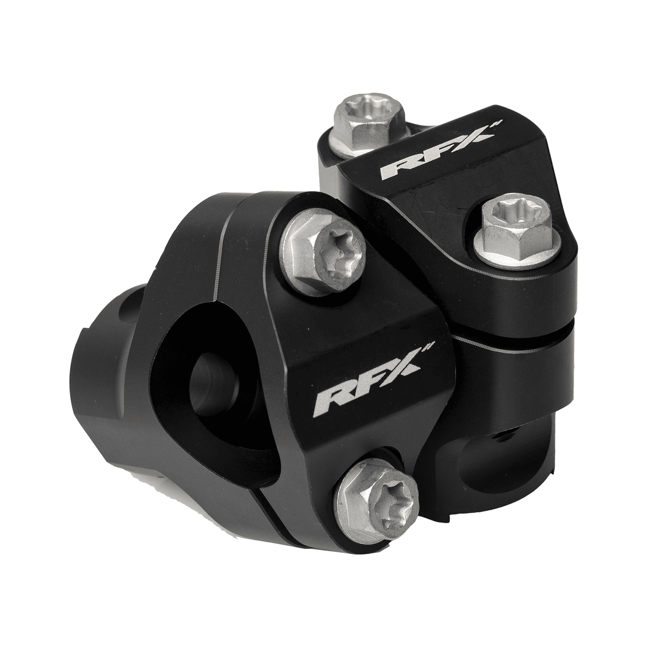 HANDLEBAR MOUNT KIT 1 1/8" BLACK KTM/HUSQ/GAS