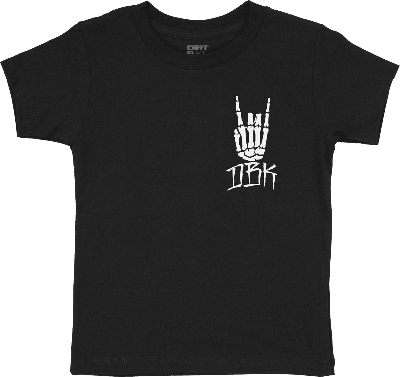 Dbk Training Wheels Toddler Tee Black 6T