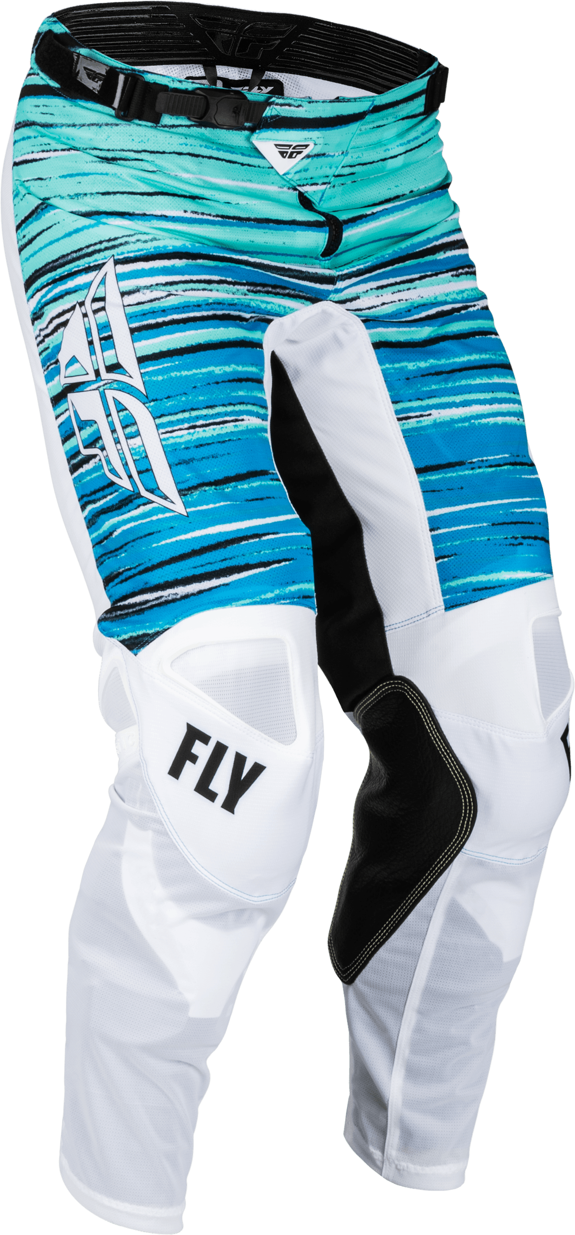 KINETIC MESH PANTS WHITE/BLUE/MINT SZ 30