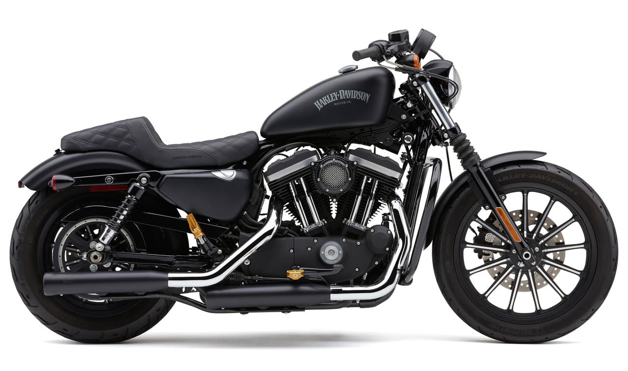 3" NH SERIES SLIP-ONS CHROME SPORTSTER 04-13