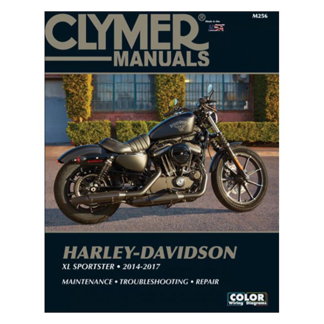 HARLEY DAVIDSON SPORTSTER 2014-2017 CLYMER MANUAL
