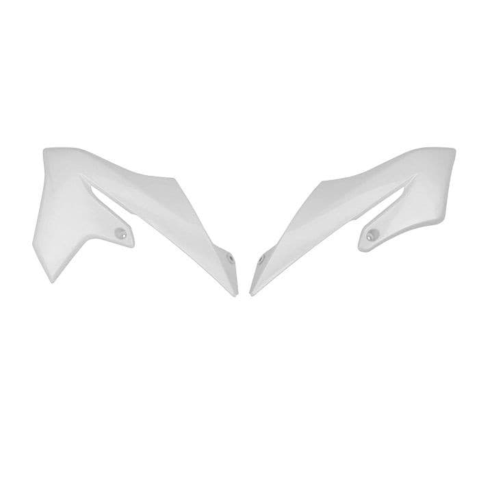 Polisport Radiator Scoops YZ65 White