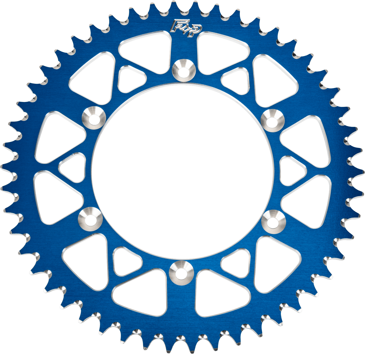 REAR SPROCKET ALUMINUM 49T-428 BLU HUSQ/KTM