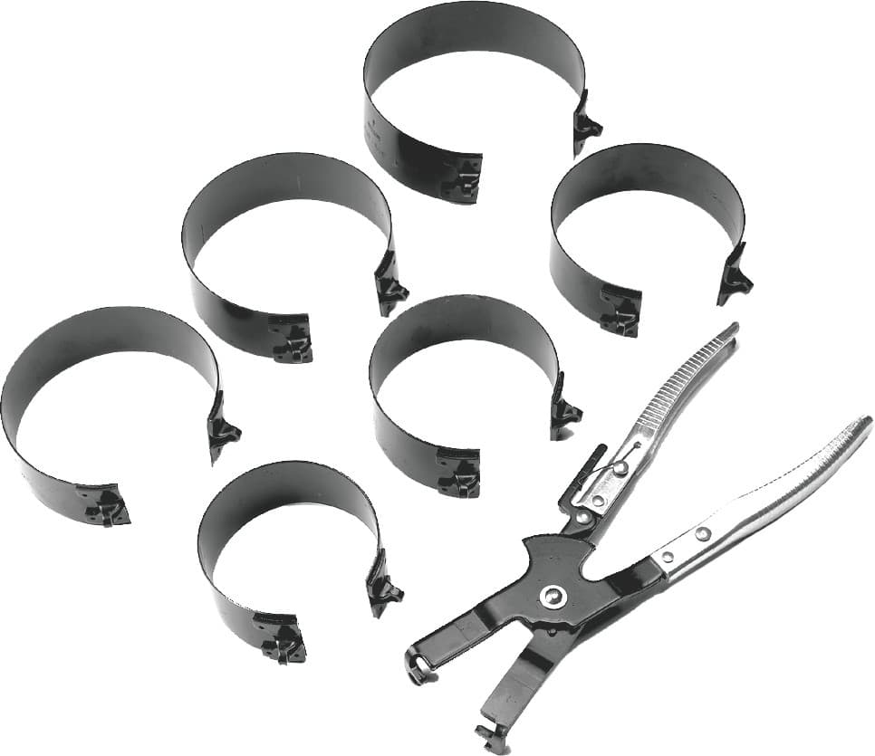Performance Tool Piston Ring Compressor Kit