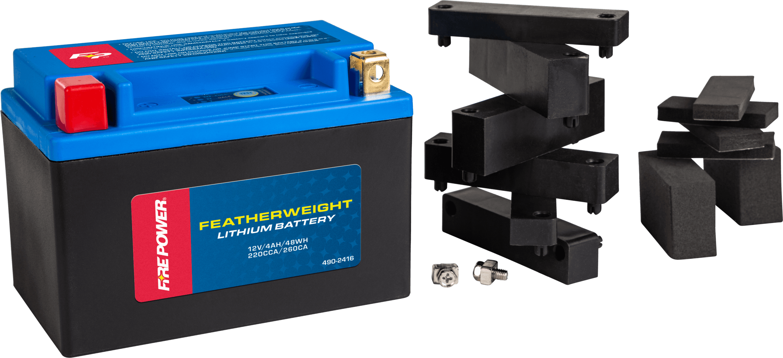 FEATHERWEIGHT LITHIUM BATTERY 240 CCA 12V/48WH