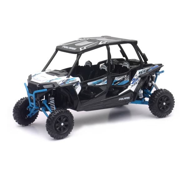 New-Ray Replica 1:18 UTV Polaris Rzr 4 Turbo Xp White