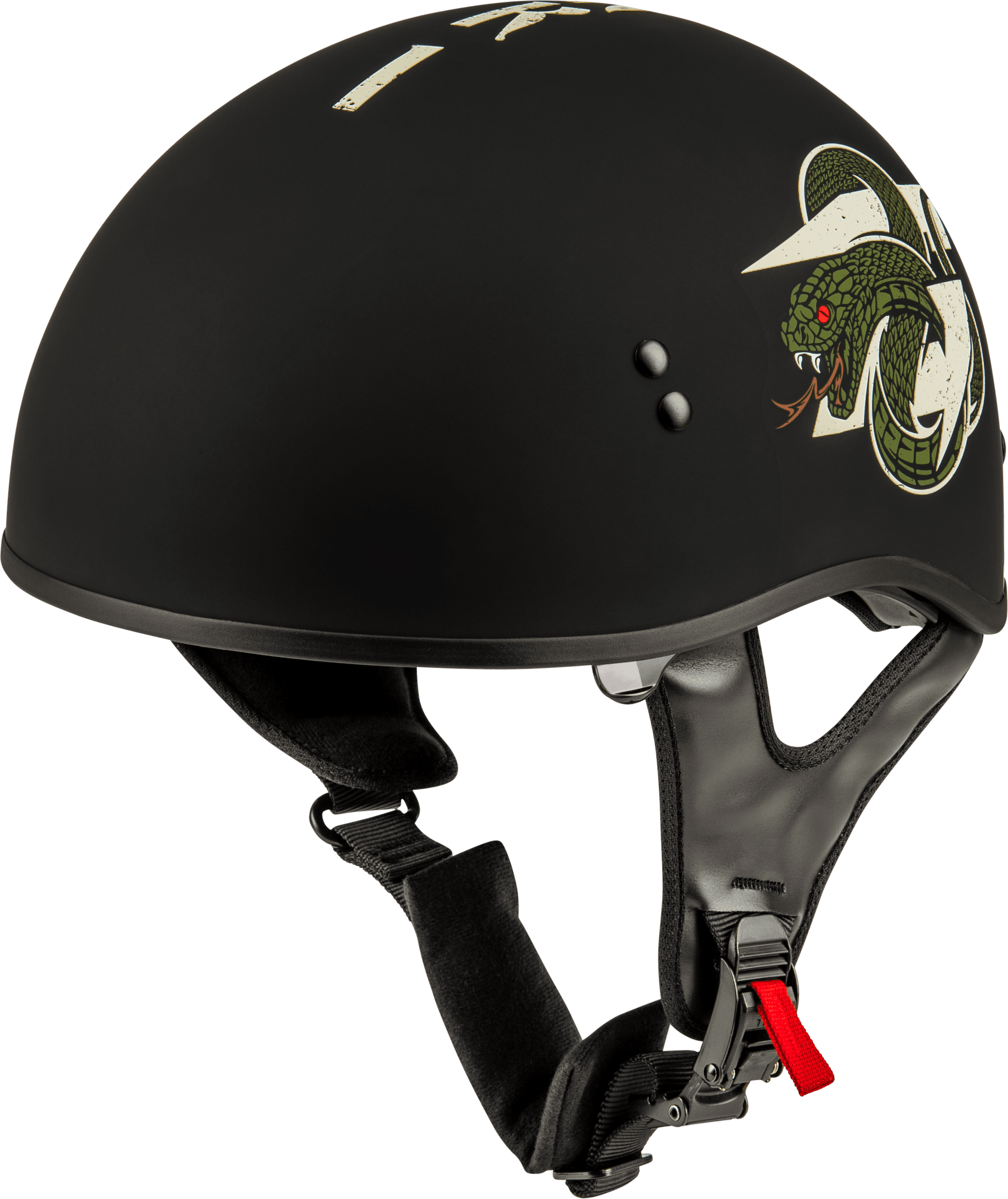 HH-65 DRK1 HELMET MATTE BLACK/BONE MD