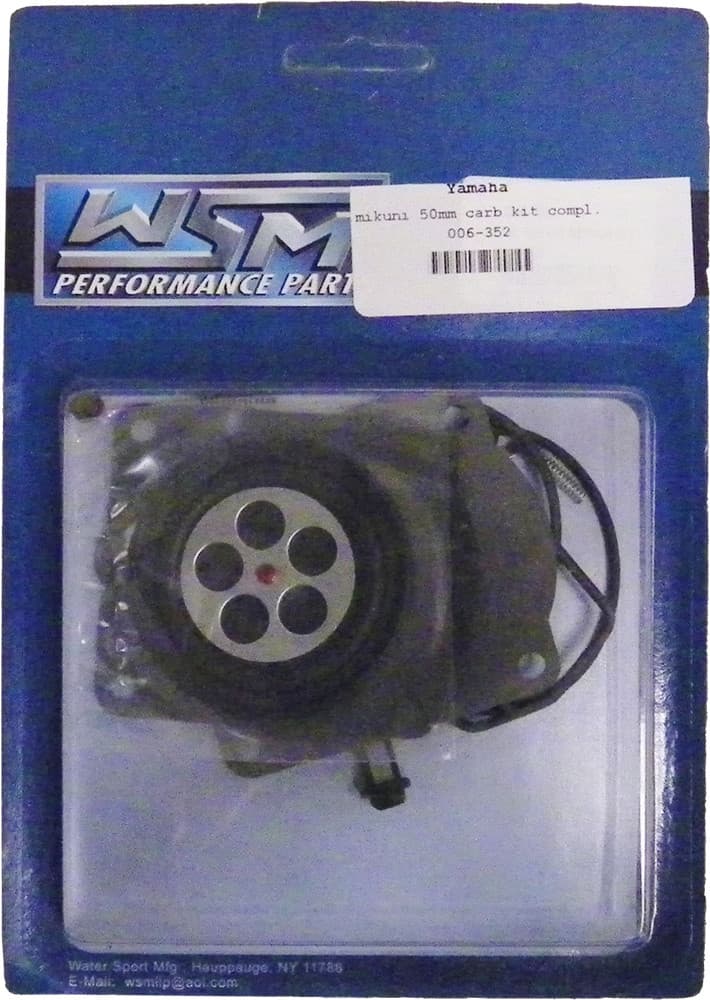 Wsm Carburetor Rebuild Kit Yamaha Sbi Carburetor
