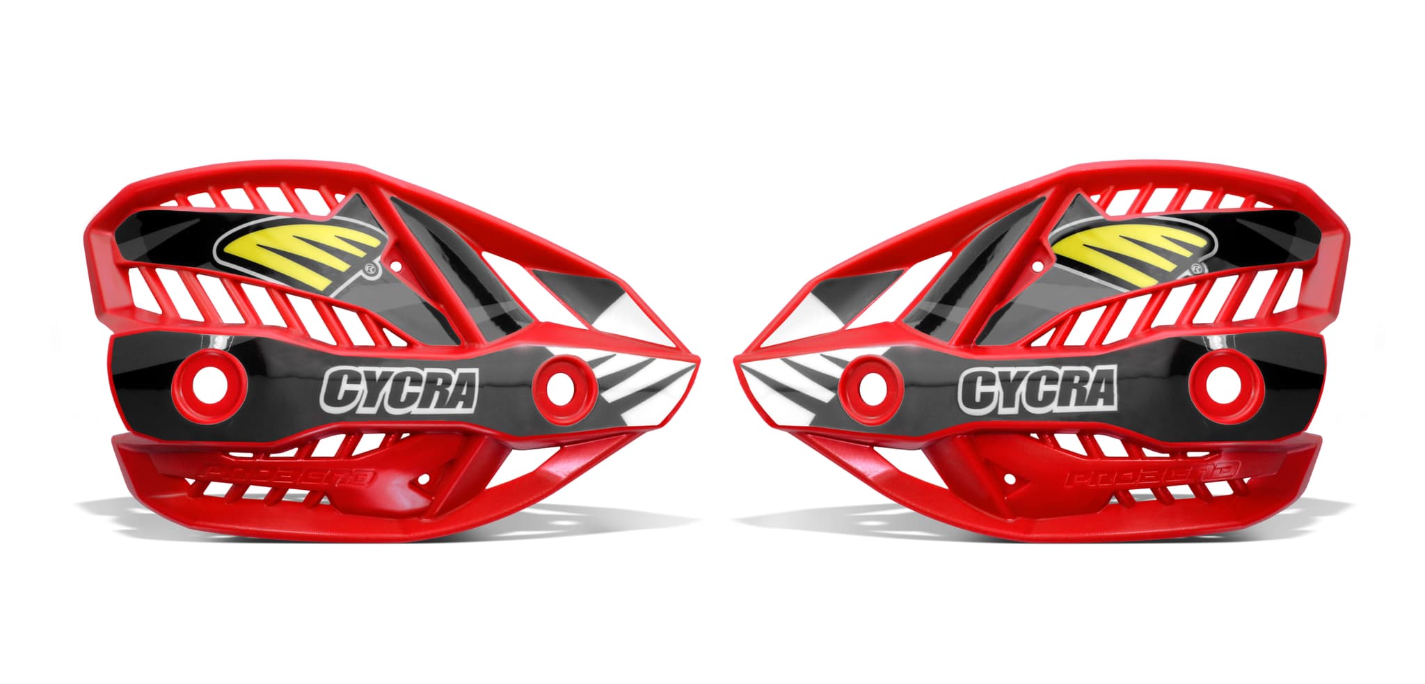 Cycra Replacemnt Hand Shields Probend Ultra Red