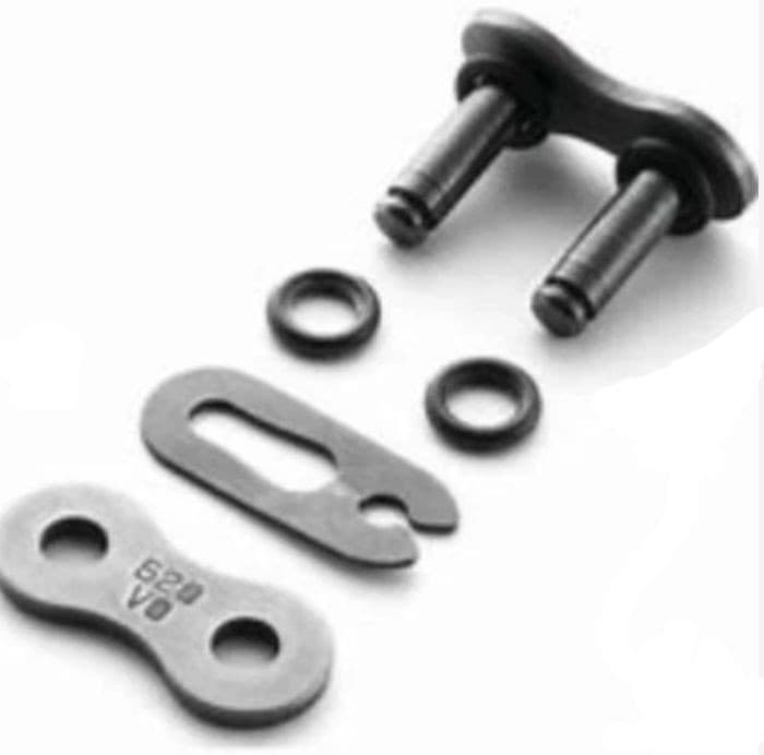 D.I.D CONNECTING LINK 525VO FJ PRESS FIT CLIP TYPE