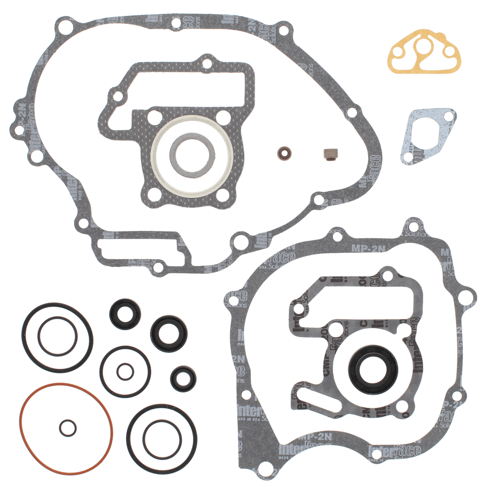 Vertex Complete Gasket Set With Oil Seals