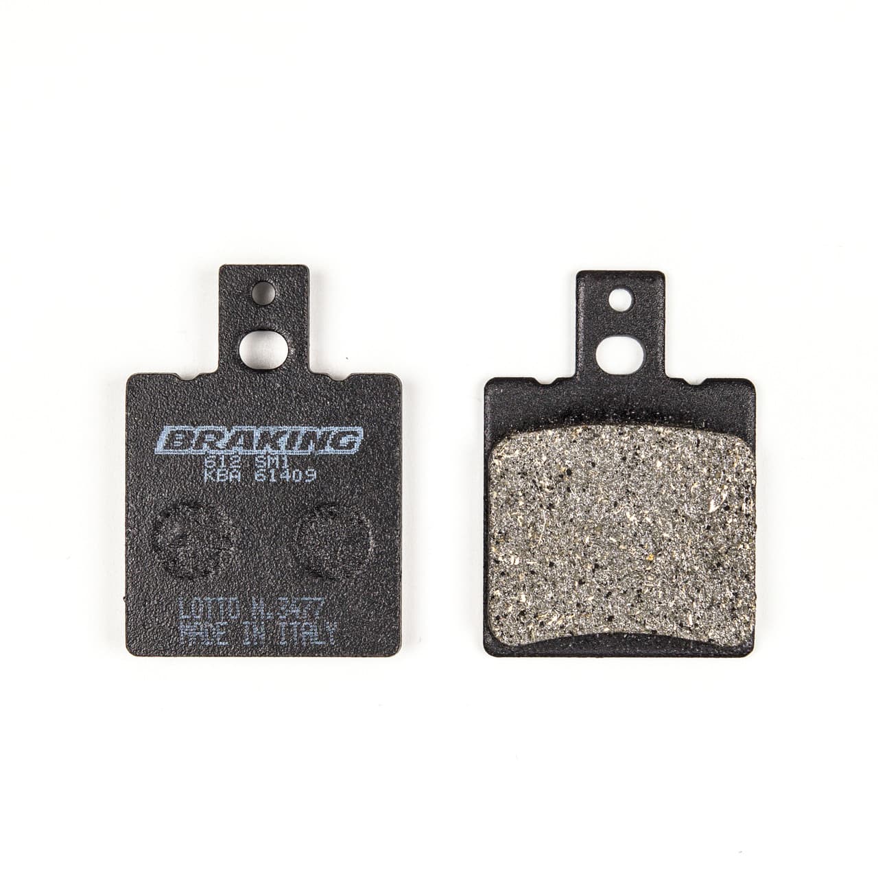 BRAKE PAD SET SEMI-METALLIC