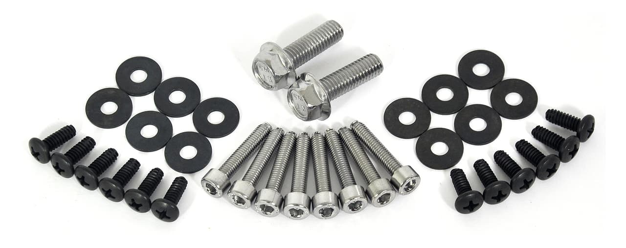 Cycra Replacement Hardware Probend Black/Silver